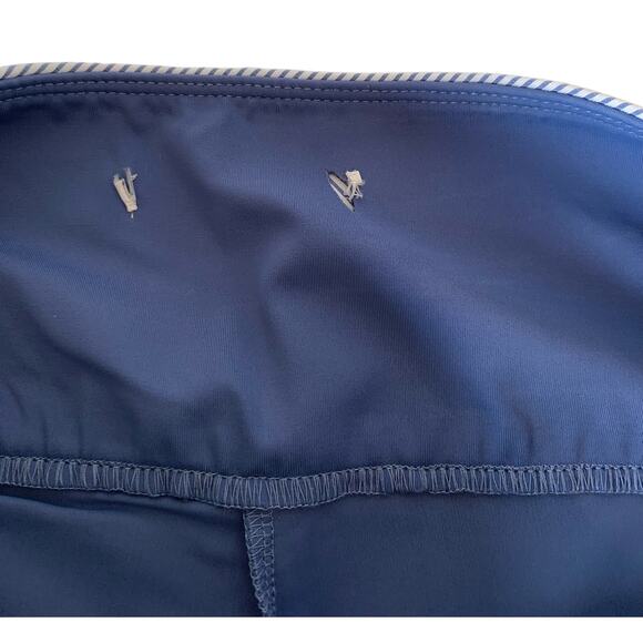 SC & Co Skort size medium blue and white pin stripes - Picture 8 of 9